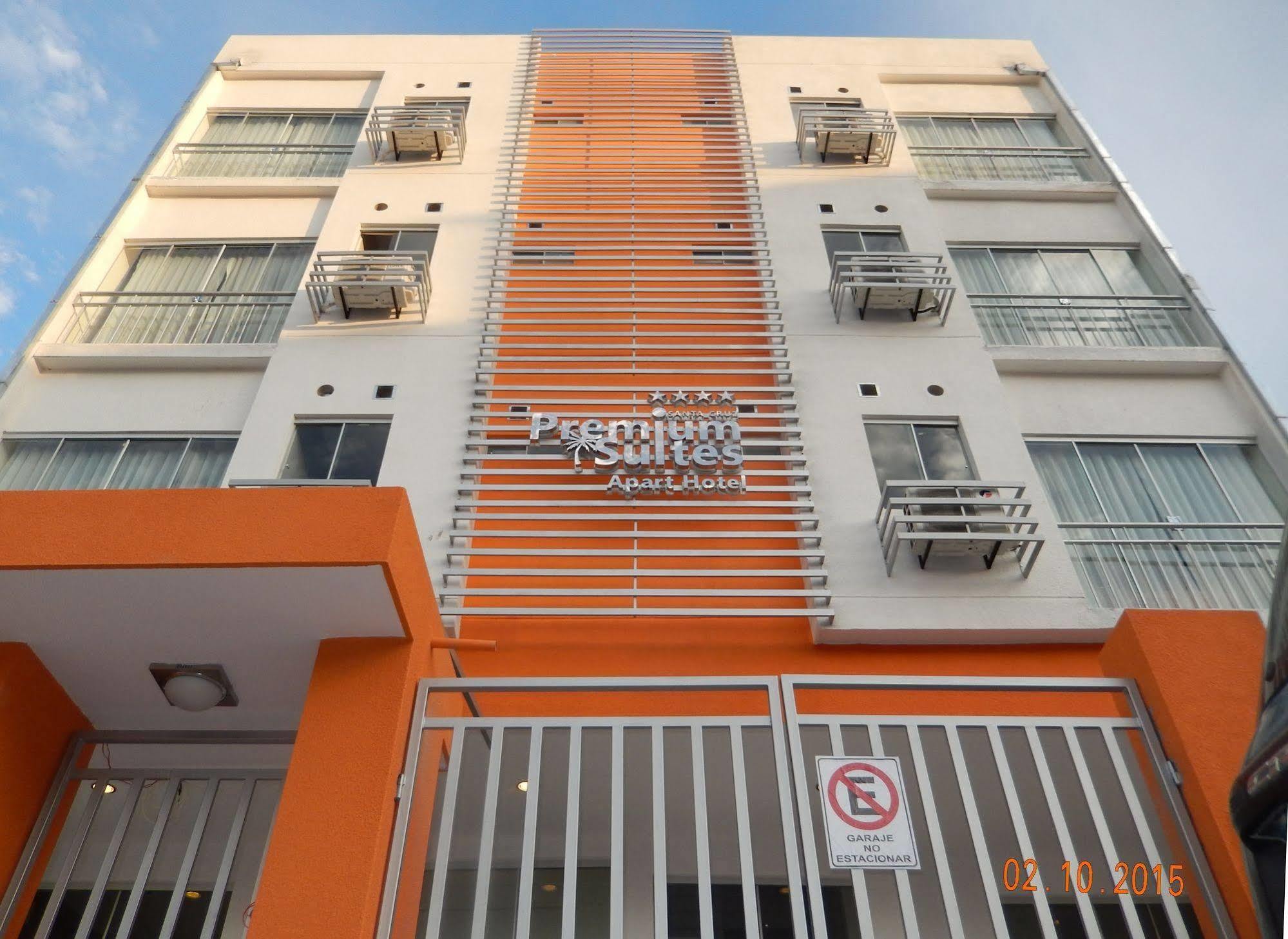 سانتا كروز دي لا سي Premium Suites Business Aparthotel Equipetrol المظهر الخارجي الصورة