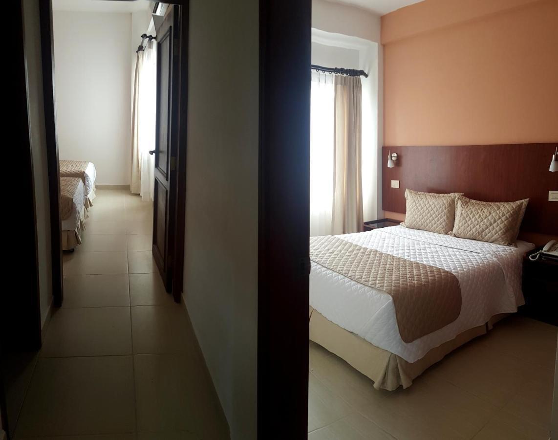 سانتا كروز دي لا سي Premium Suites Business Aparthotel Equipetrol الغرفة الصورة